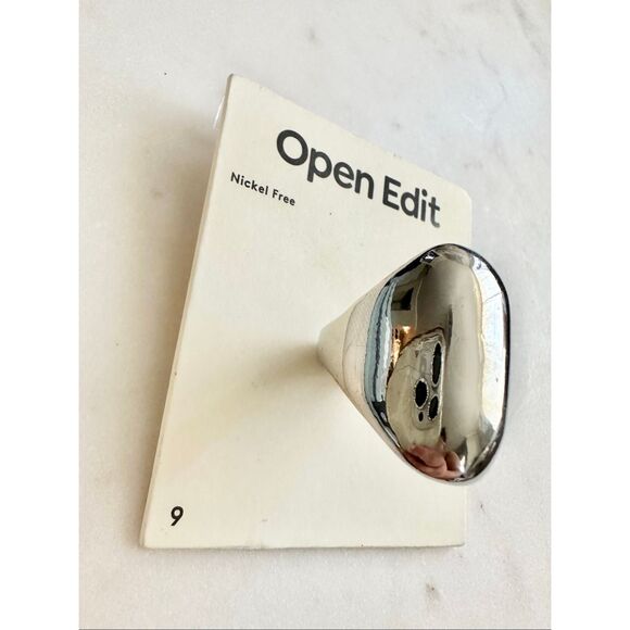 Open edit silver sleep ring size 9 - Picture 4 of 4